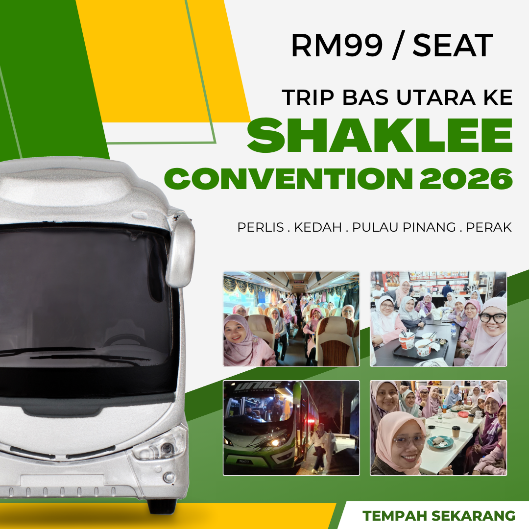 Trip Bas Utara Shaklee Convention 2026